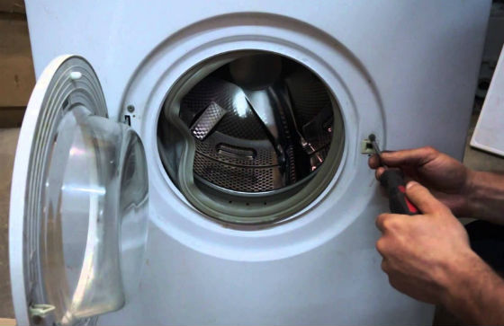 Стиральная машина не открывается | Вызов стирального мастера на дом в Климовске